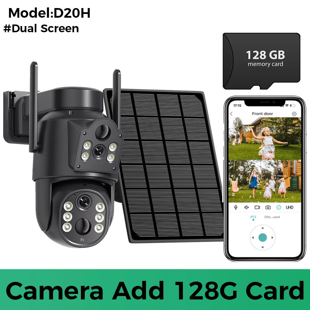 8MP Add 128G Card