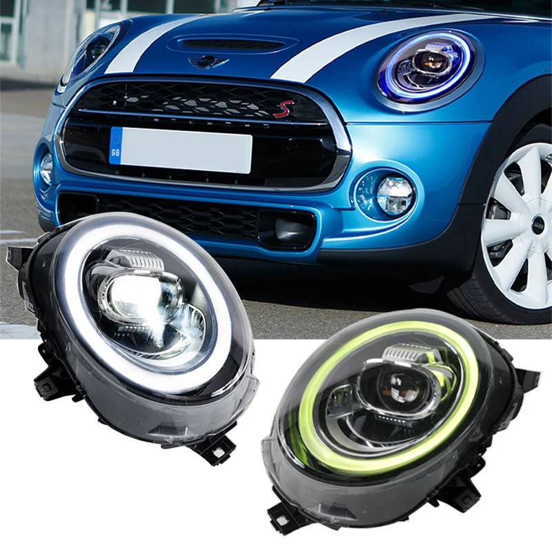 

for BMW MINI Headlight Assembly 2007-2013 Mini R55 R56 R57 R58 R59 Retrofit LED Headlight Daytime Running Light
