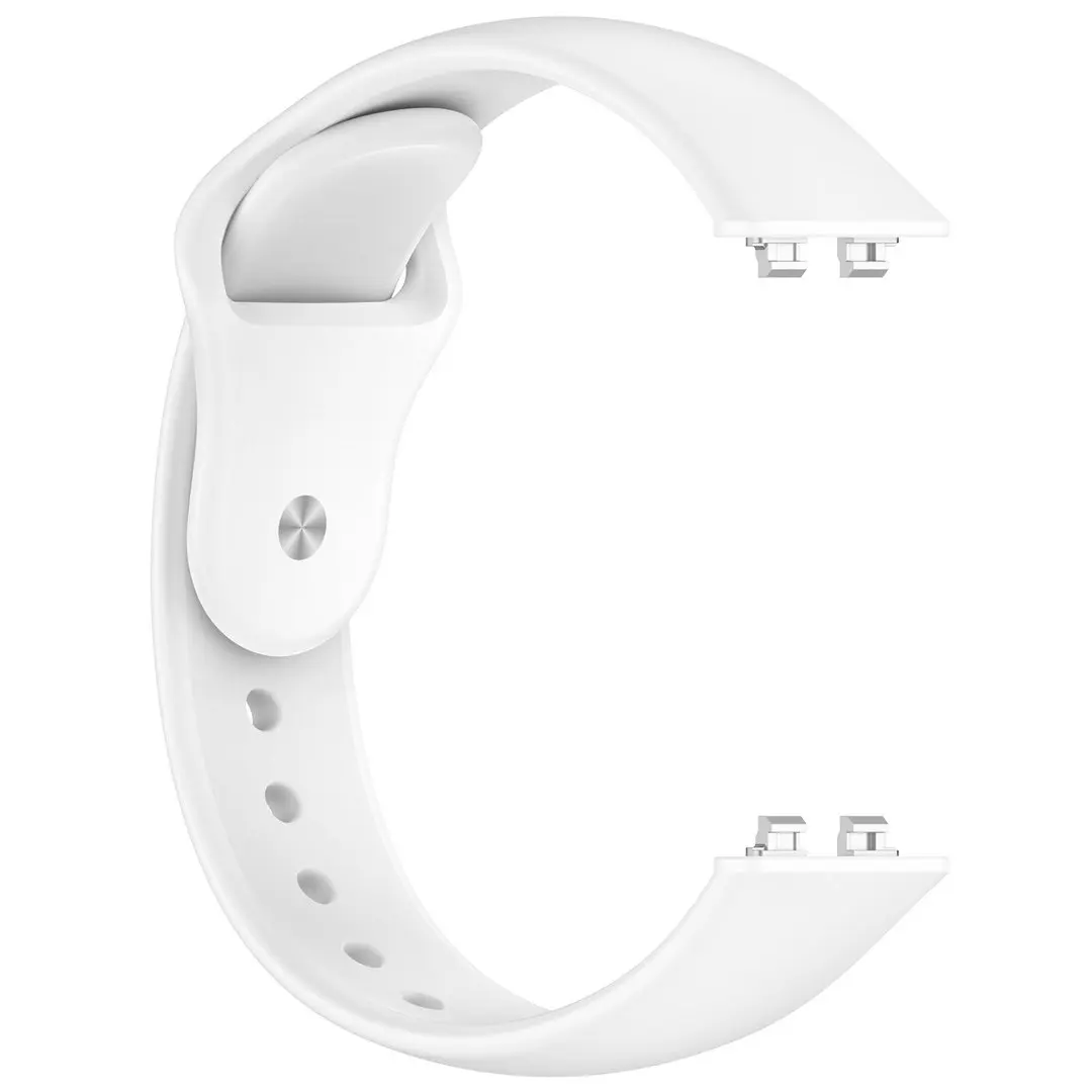 Enhanced Soft Silicone Smart Watch Band Strap