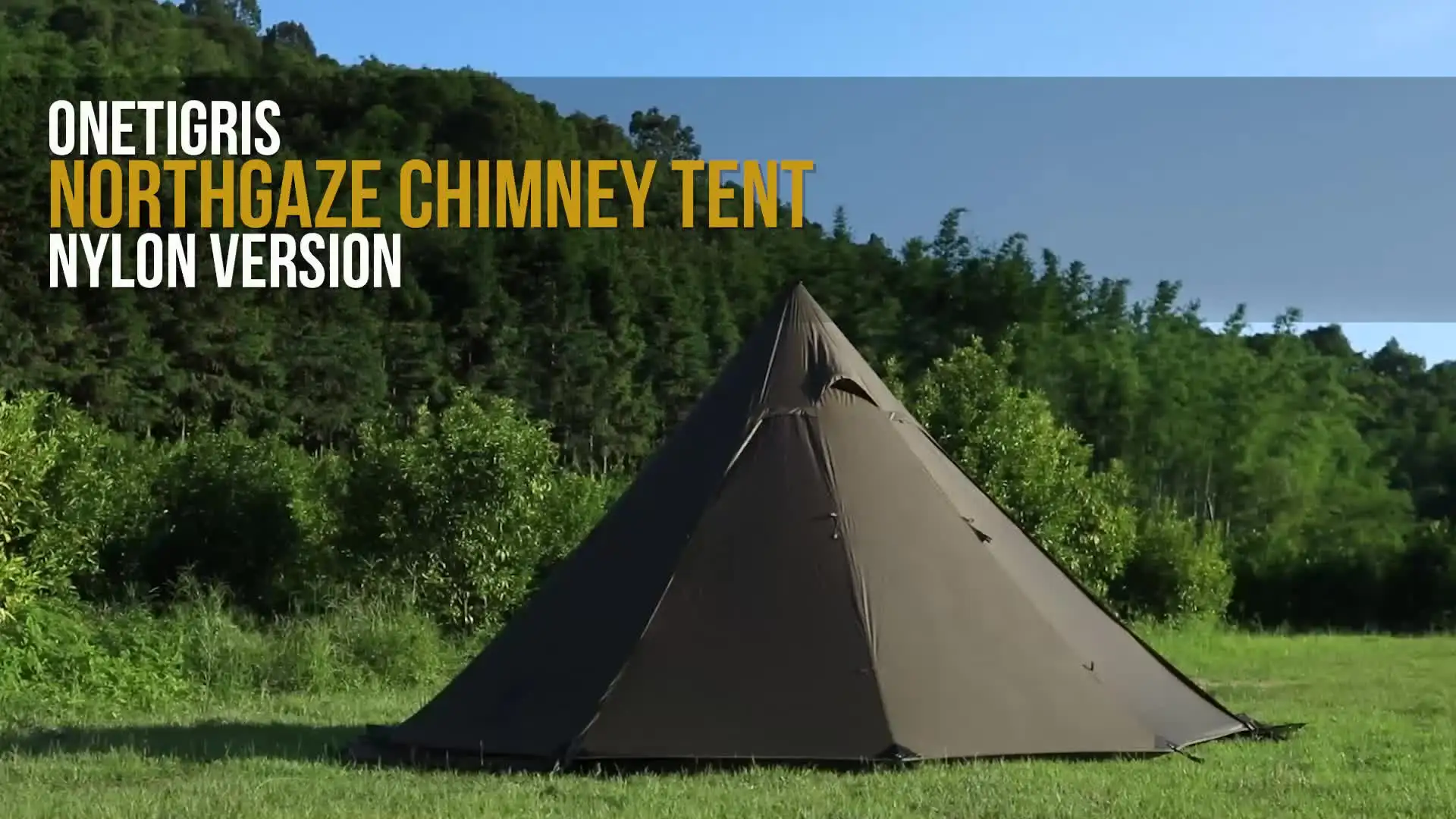Onetigris northgaze tc煙突テントテリレン綿屋外テント小屋ホットため