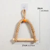 Bathroom Toilet Paper Holder Mediterranean Style Hand-woven Paper Roll Holder Living Room Bedroom Paper Roll Storage Shelf 1