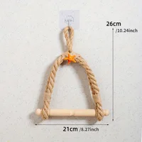 Bathroom Toilet Paper Holder Mediterranean Style Hand-woven Paper Roll Holder Living Room Bedroom Paper Roll Storage Shelf 1