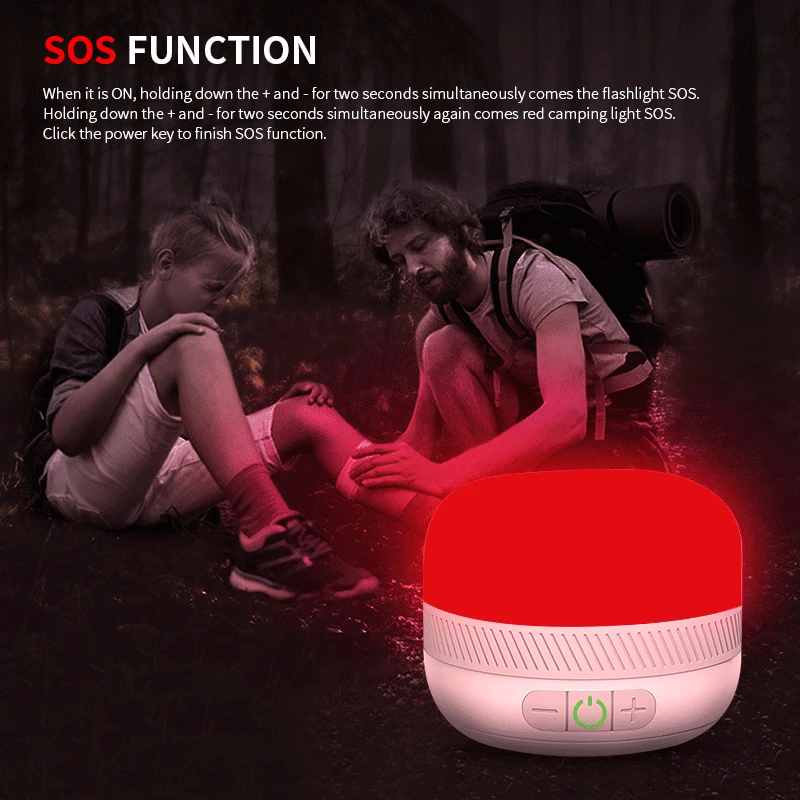 USB Rechargeable Camping Lantern 5