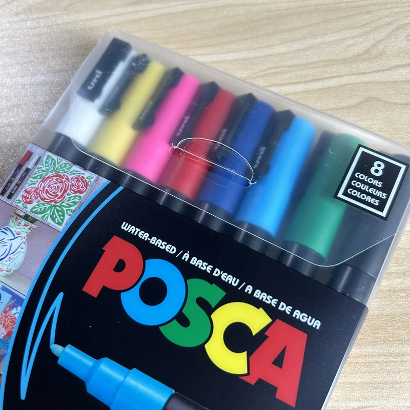 Posca PC-3M Fine Blue Paint Marker