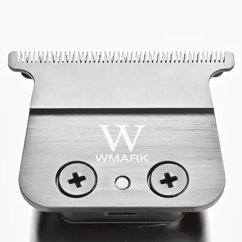 WMARK NG-9213 자기 부상 모터 조각 가위, 이발소 남성용 전문 헤어 클리퍼, 고속 DLC 블레이드, 9000RPM