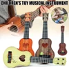Montessori 38/44CM Children Guitar Toy Can Be Used To Play Elementary Instruments Yukrili Music Toys Boy Girl Christmas Gift 1