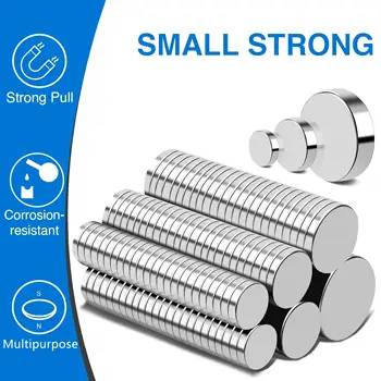 Strong Disc Magnets Set 1