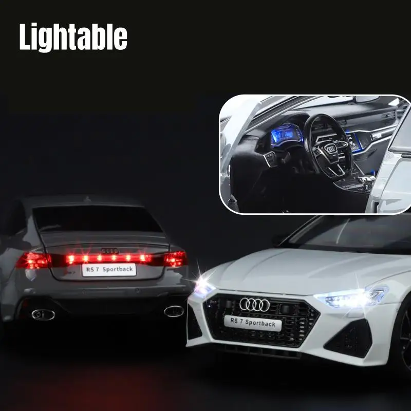 1/18 Audi RS7 Sportback Toy Car Model Diecast Alloy Metal