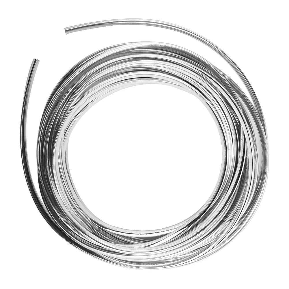 

Car Door Edge Trim Strip 6M Chrome Moulding Scratch Guard Protector Cover Useful Practical Brand New Hot High Quality