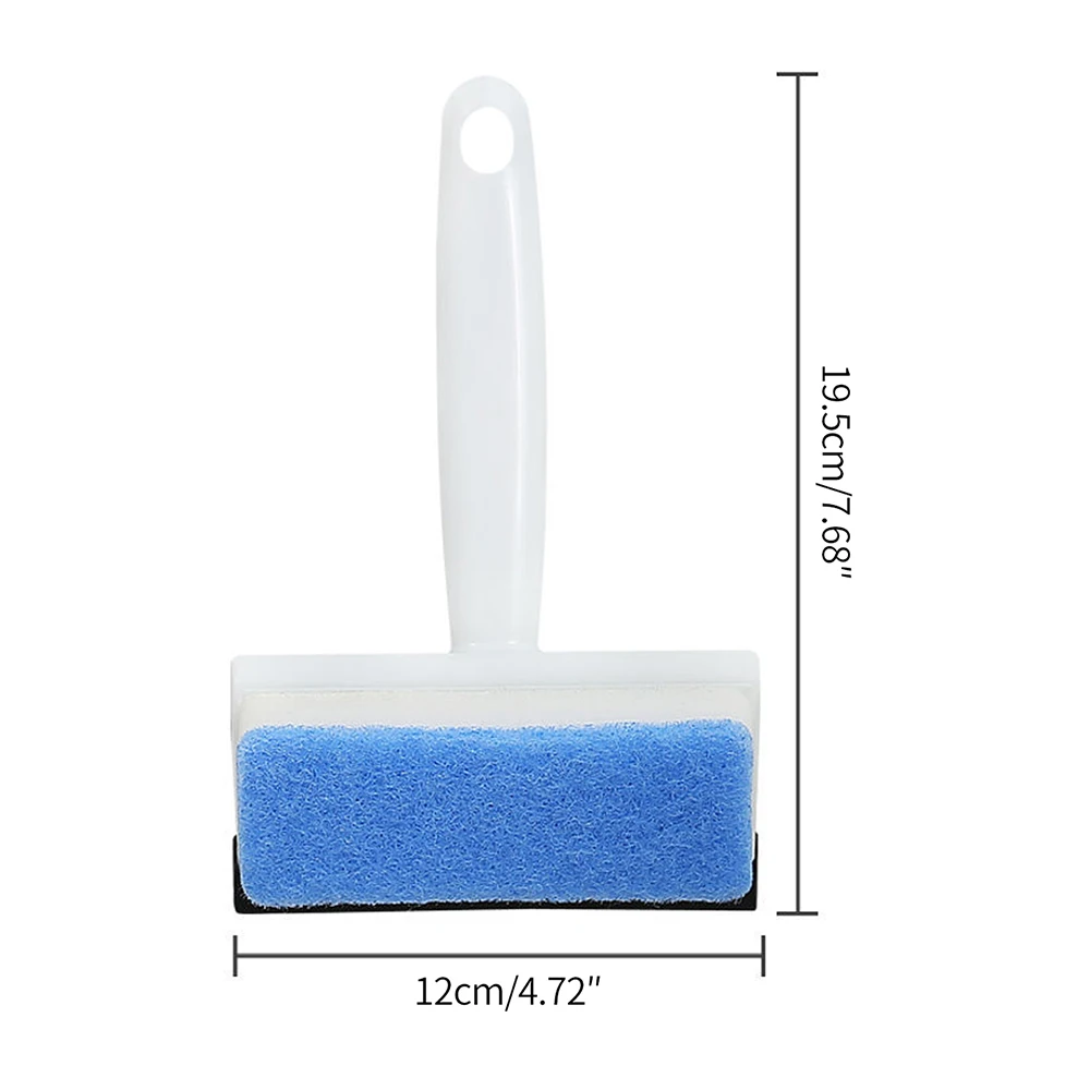 Window Cleaner Window Glass Cleaning Brush Sponge Wiper Mirror Bathroom Wall Shower Squeegee Home