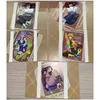 Anime Demon Slayer Kanroji Mitsuri Kochou Shinobu Nezuko Zenitsu Tsuyuri Kanao Collection Card Toy Christmas Birthday Gift 3