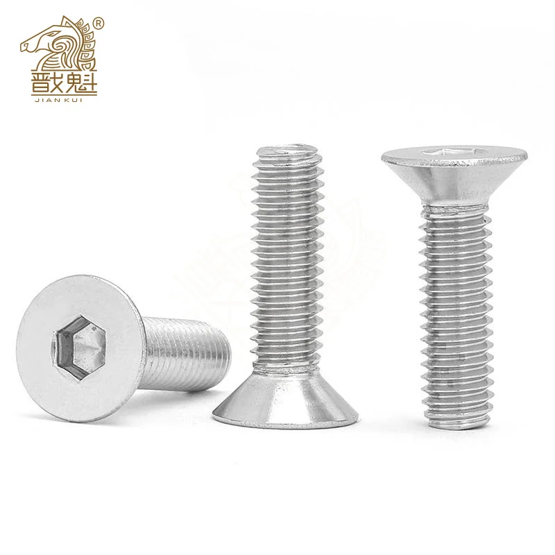 Bullone A Brugola 18-8 Viti A Testa Bottone Con Innesto Esagonale 5/16-18 - Acciaio Inox 18-8, Filettatura In Pollici Viti Socket Cap Fastenere - Foto 12