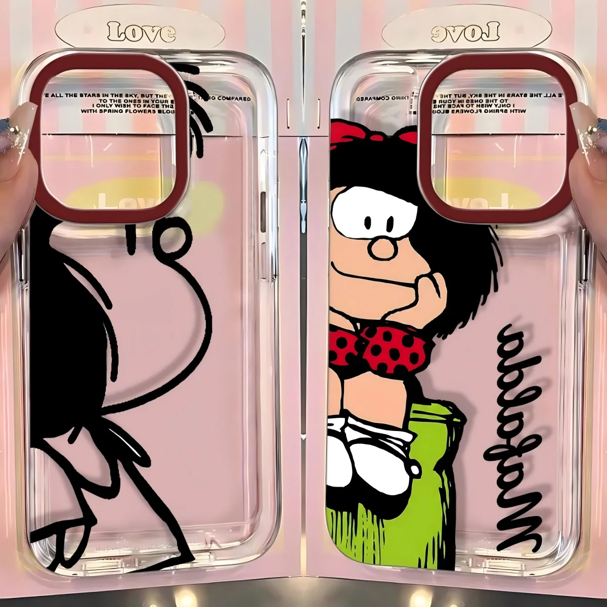 Charming M-Mafaldas Illustrated Phone Case
