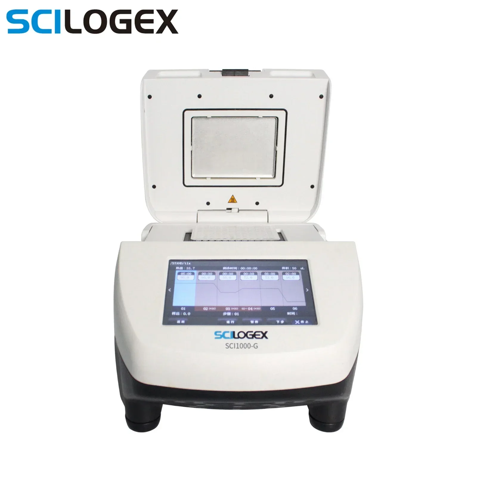 SCILOGEX New SCI1000-G Gradient PCR Amplifier Polymerase Chain Reaction Experiment Temperature Control Accurate Program Storage