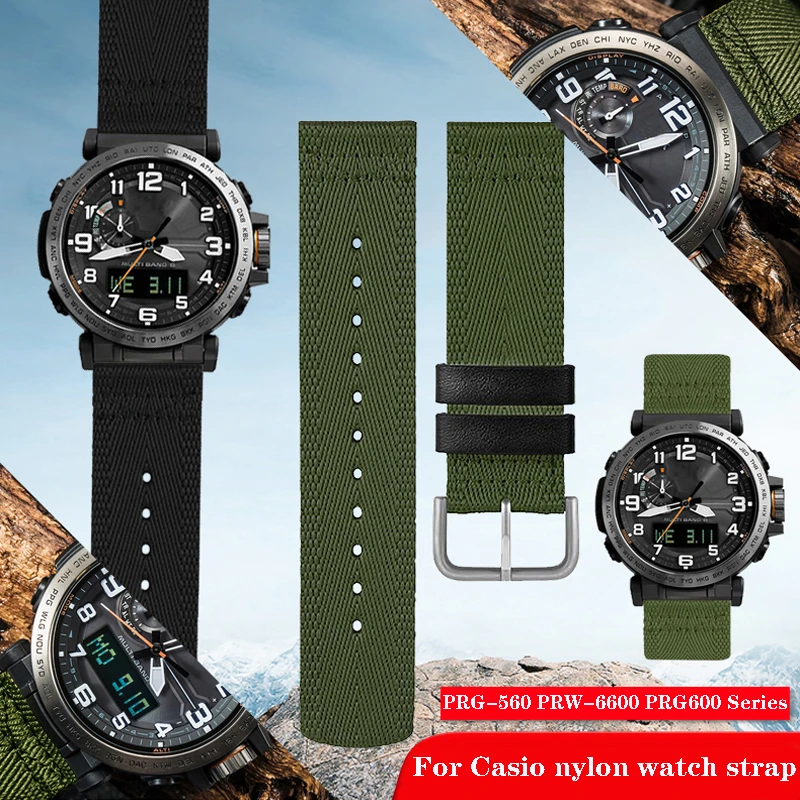 Casio Prg 600 Strap Strap Casio Prw 60 | Watch Belt - Casio Watch Aliexpress