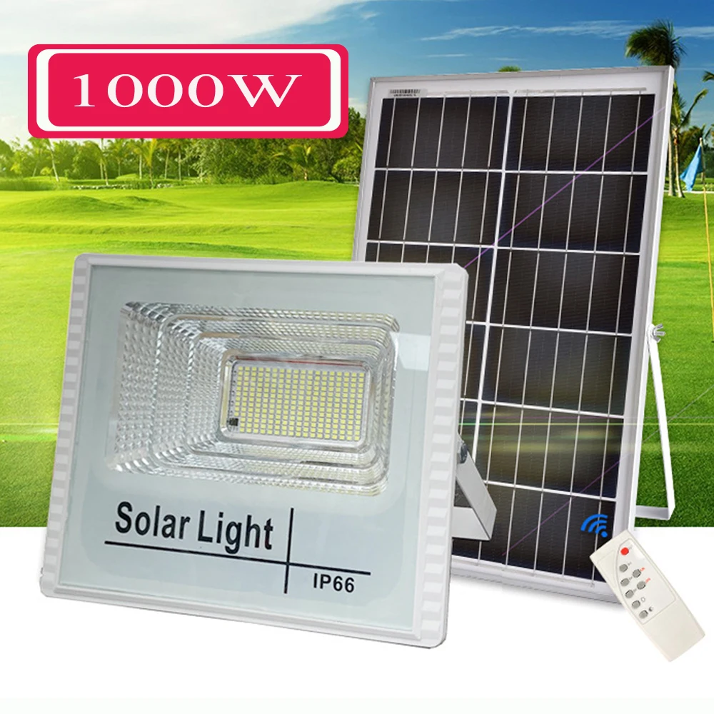 

Светодиодный уличный светильник на солнечной батарее, лампа высокой яркости для украшения сада, с зарядкой от солнца