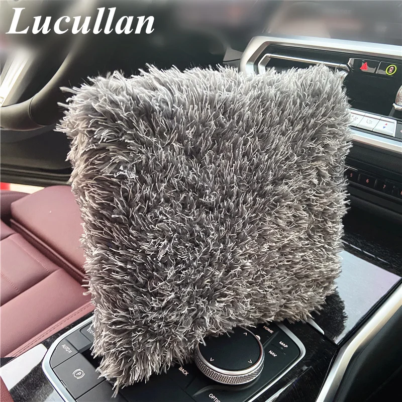 Microfiber Car Wash Pad - Soft Plush Fiber Cloth for Safe and Effective Cleaning