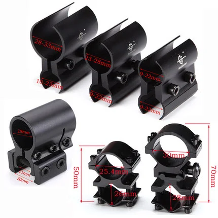 Sling Swivel Adapter Universal Tube Clip