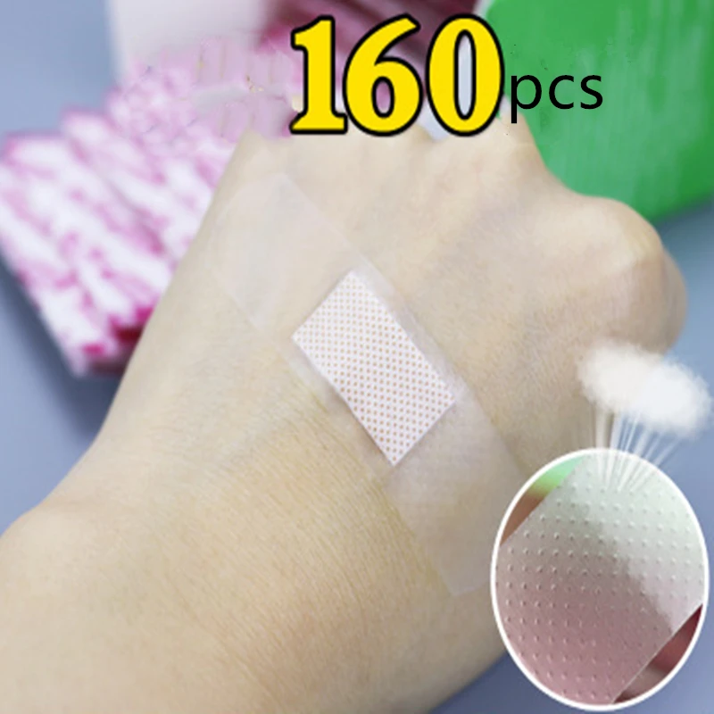 First Aid Kit 160Pcs/Pack Wound Bandages