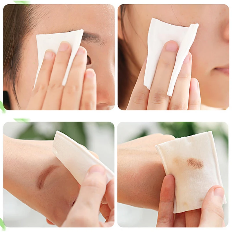 1/3/5 SET Individually Wrapped Cotton Pads A Must-have For Traveling And Tourism Portable, Convenient And Clean 64pcs In A Bag 5