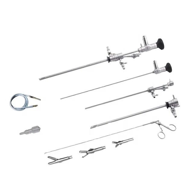 

Medical instrument 2.9MM 4.MM Hysteroscopy Set