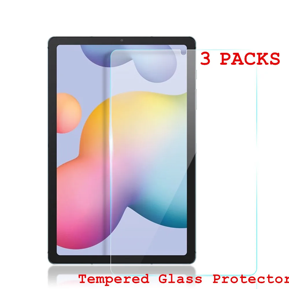 3Packs Temperato Di Protezione In Vetro Per Samsung Galaxy Tab S6 S5E S4 S3 S2 Pellicola Di Vetro Per Samsung Tab P610 T860 T720 T830 T820 T719
