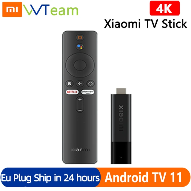 Xiaomi TV Stick 4K: Google Assitant, Dolby vision and much more