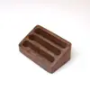 Creative Wood Card Holder Office Business Card Storage Cas 3