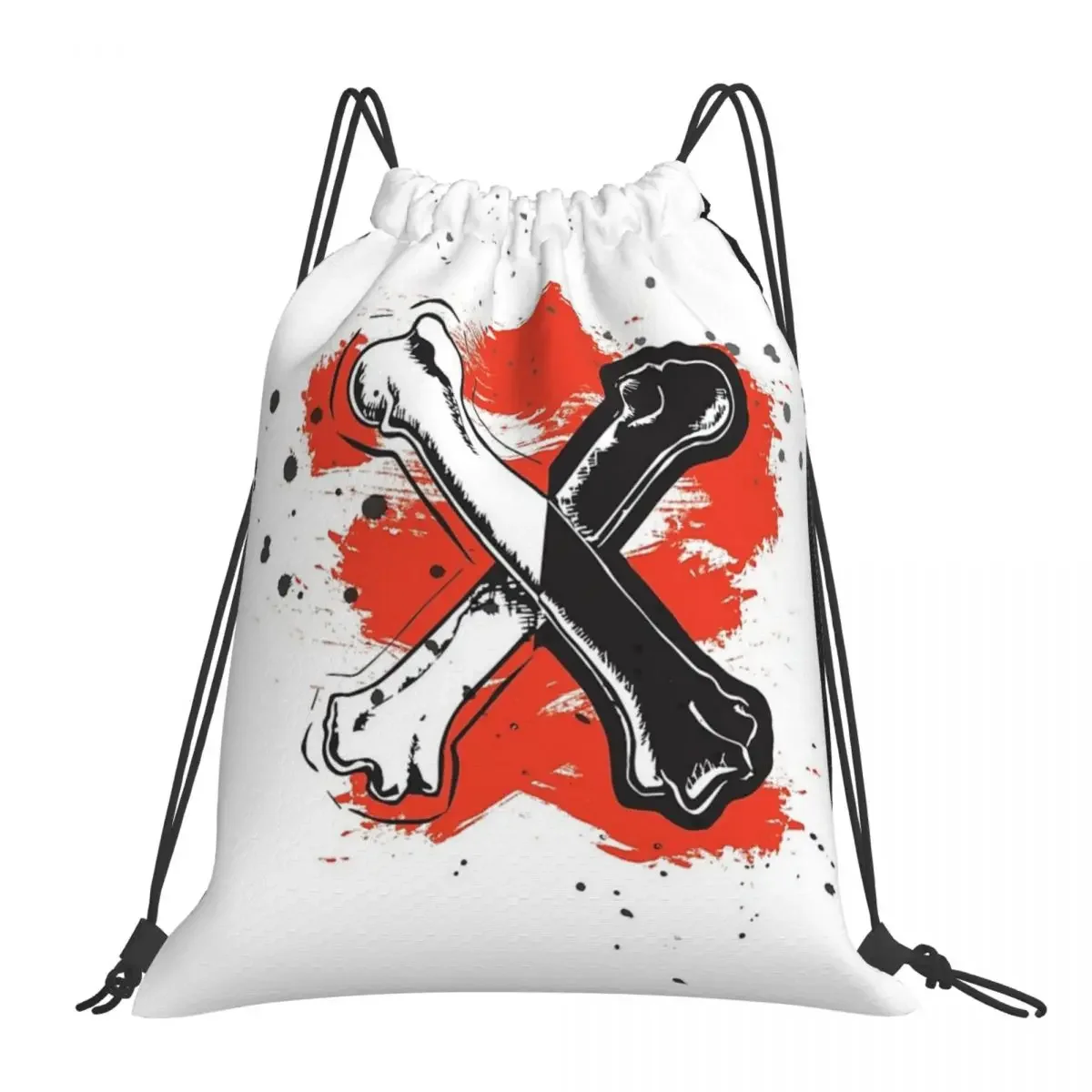 

Carlos De Vil Icon Drawstring Bag Backpacks Casual Drawstring Bags Drawstring Bundle Pocket Shoes Bag BookBag For Travel School