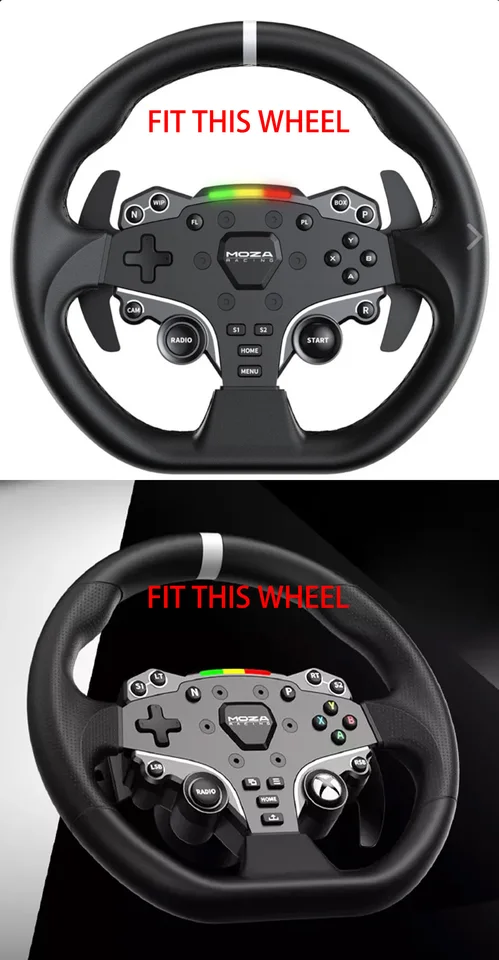 Volant De Course Moza R9v2 Pour Simracing - PC, Occasion