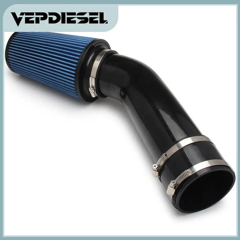 Oiled Cold Air Intake Air Intake Pipe set w/ Filter For Ford F250 F350 F450 Super Duty 7.3L Powerstroke Diesel 1999.5-2003
