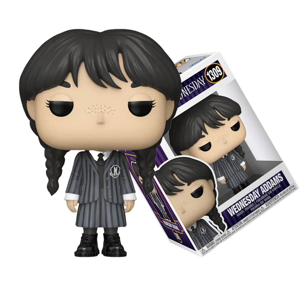 The Addams Family Wednesday Funko Pop! 803 Vinyl Figure – The Family Gadget