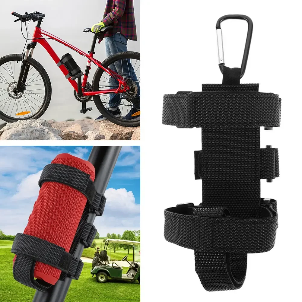 Bike Bluetooth Speaker Mount Portable Speaker Mount Adjustable Strap Bracket Holder for Mountain Bike Portable Speaker Mount