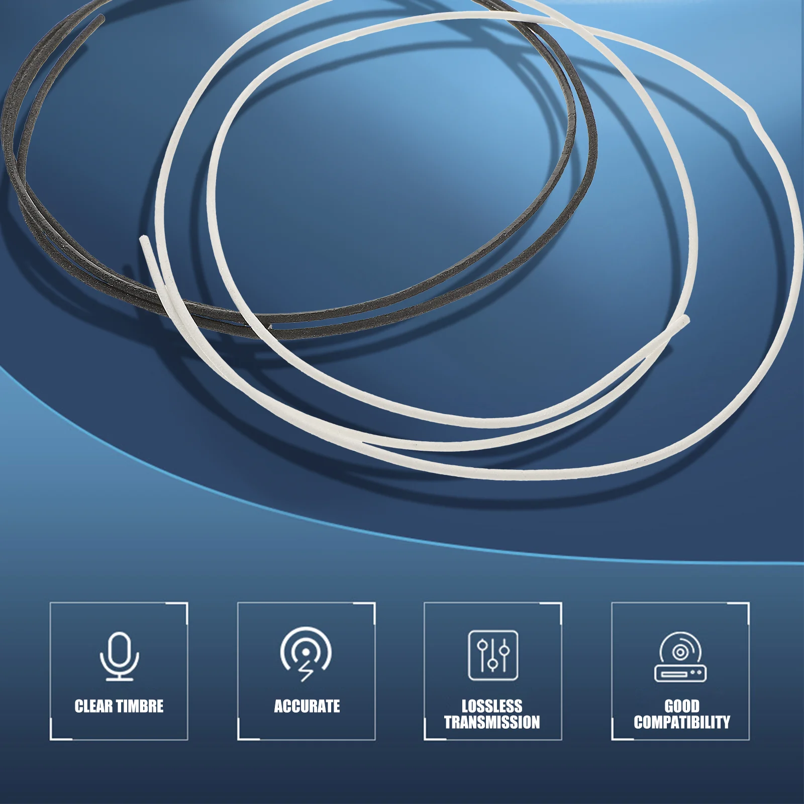 22 Awg Stranded Pushback Wire Cloth Covered Copper Vintage Guitar Wire Pickup Connector Portable Audio Video Dj Accessories