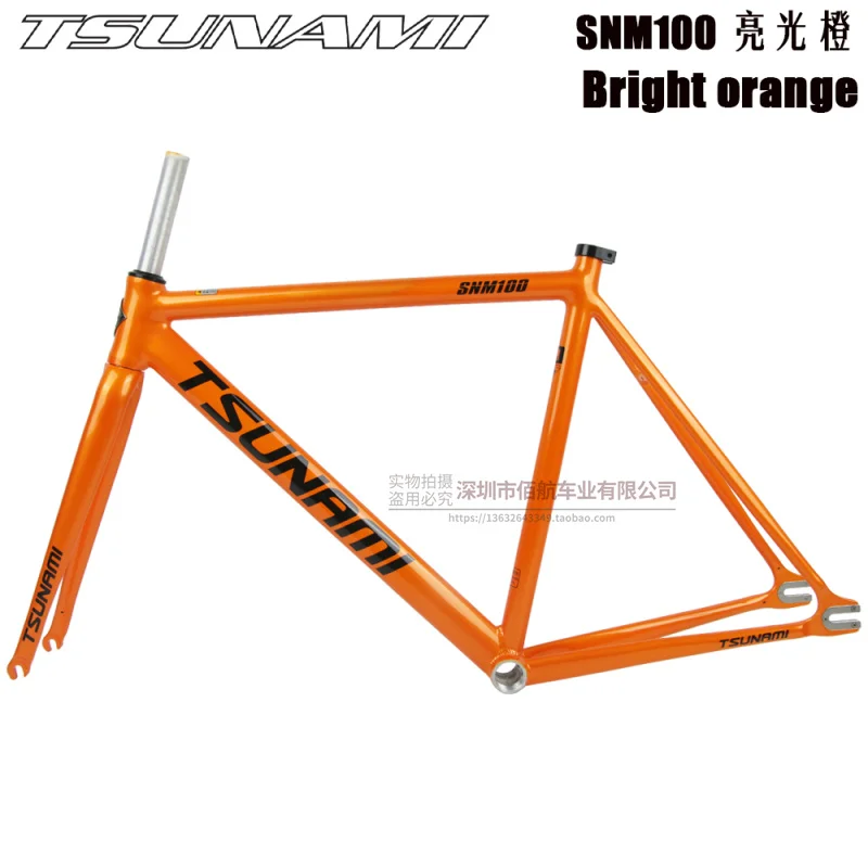 TSUNAMI snm100 sサイズ フレームセット Fixie Frame set - TSUNAMI SNM100 - From $259 only !!!
