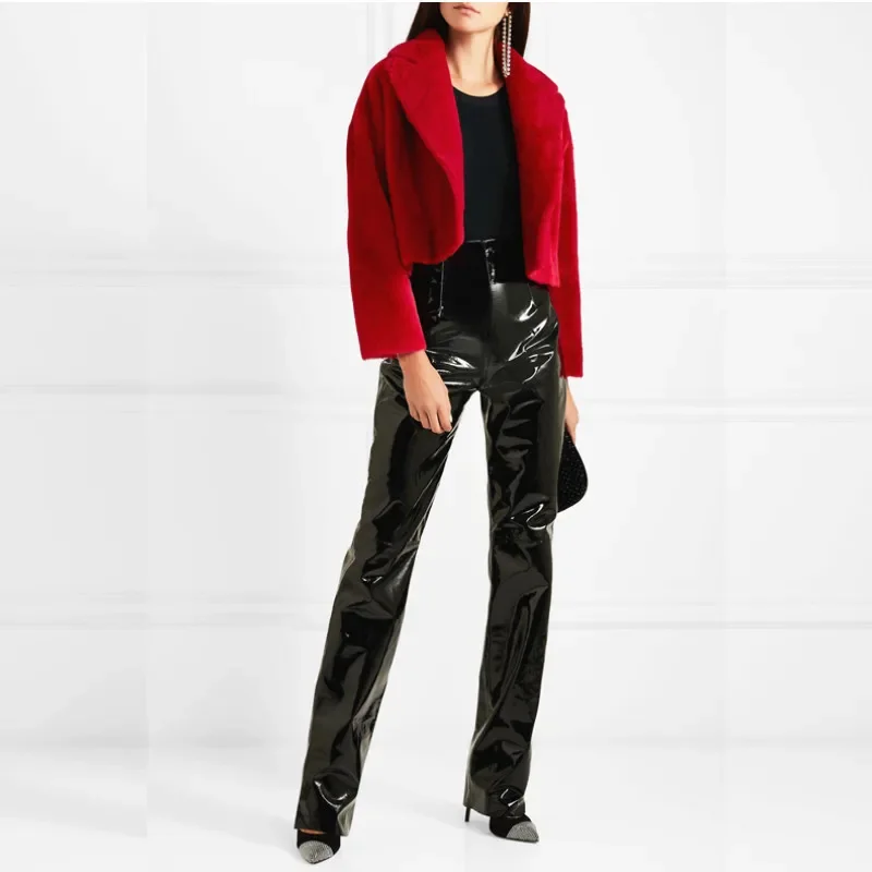 SEXY PU LEATHER PANTS main image 0