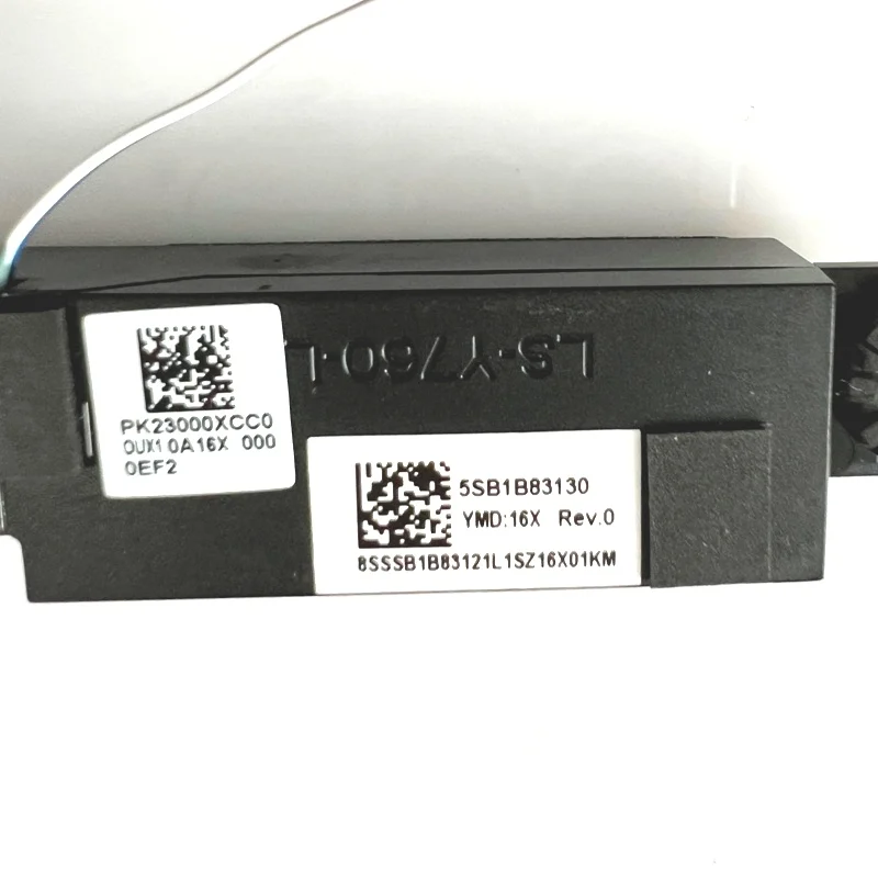 Built-in speaker for Lenovo Legion 7 16ITHg6 R9000K Y9000K 2021H laptop speaker audio horn speakers 5SB0S31956 5SB1B83130