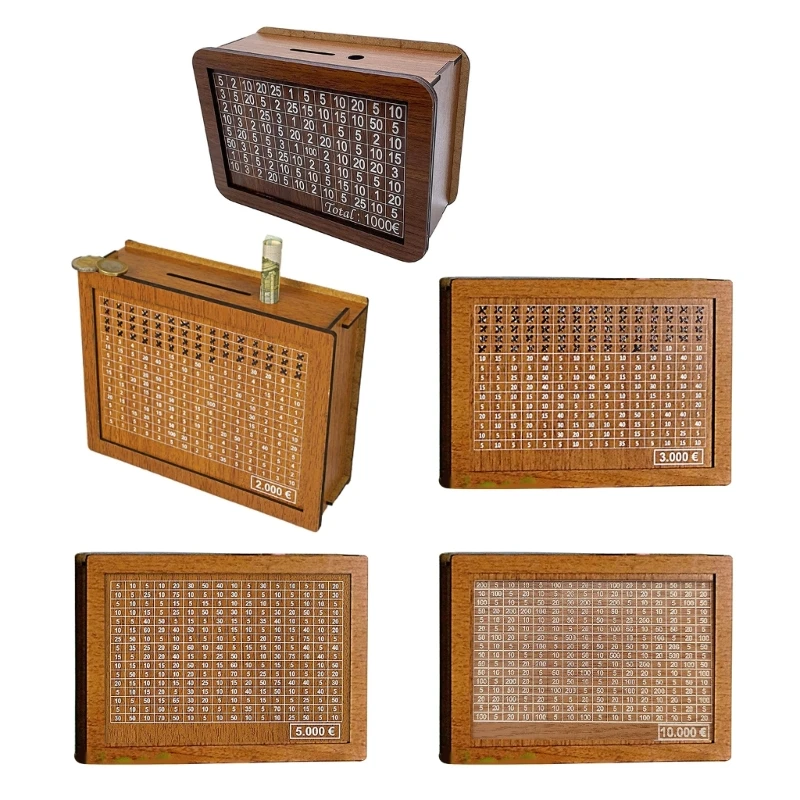 

Деревянные копилки, копилка, декоративная коробка для бытовой организации, украшение для дома, школы, офиса, спальни, общежития