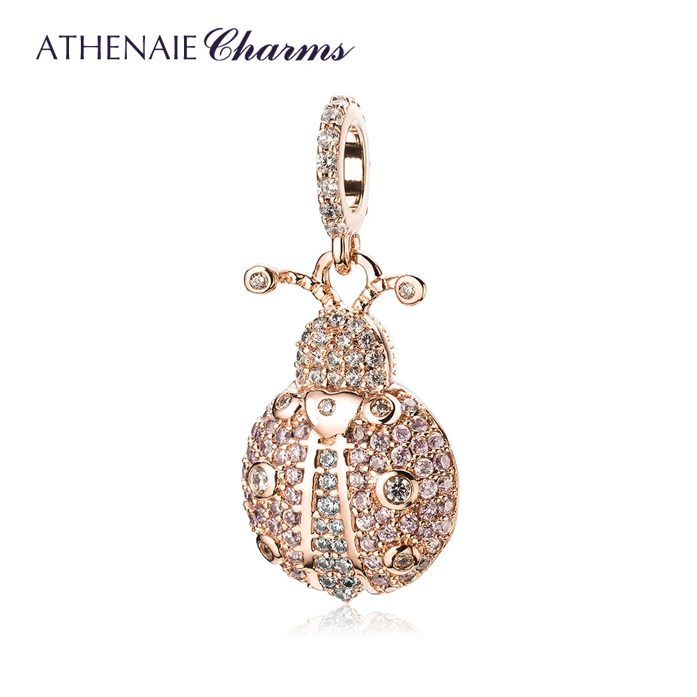 Necklace Ladybug Charm Pandora Sterling Silver Ladybug Charms With