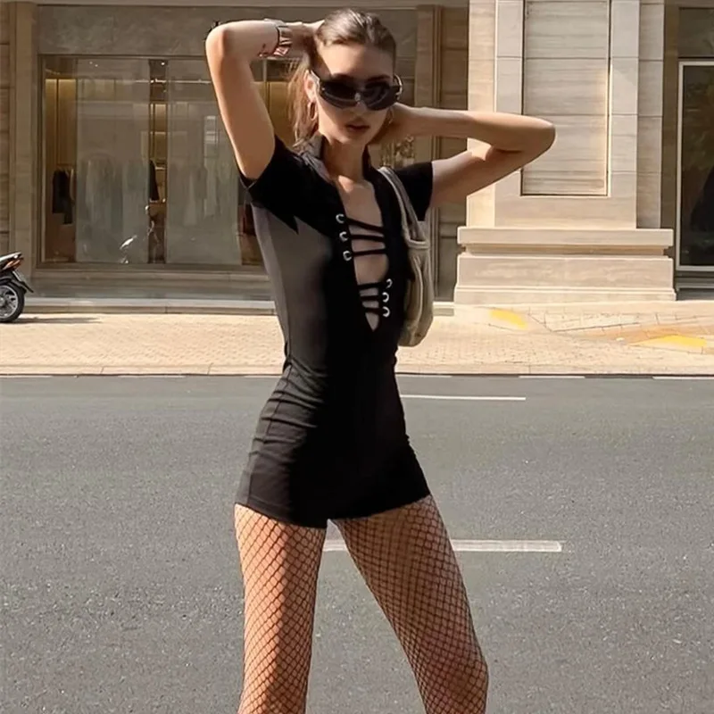 Рисунок 3 - Женский Облегающий комбинезон с высокой талией