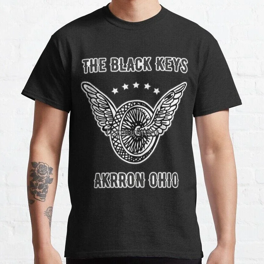 

Unisex Cotton T-Shirt The Black Keys In Akron Ohio El Camino Brothers