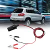 Car Accessories 12V 15A Female Batteries Socket Plug Car Battery Terminal Clamp Clip Cigarette Lighter Power Socket Adaptor 4