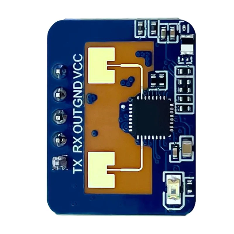 24G 신체 존재 센서 모듈, LD2410C 밀리미터파 레이더, 비접촉식 스마트 다기능 편의 센서
