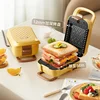 Sandwich breakfast machine household thickened sandwich machine multi-function toaster toaster toast 1