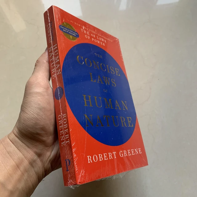 Le Concise leggi della natura umana di Robert Greene Paperback bestseller  Book in inglese - AliExpress