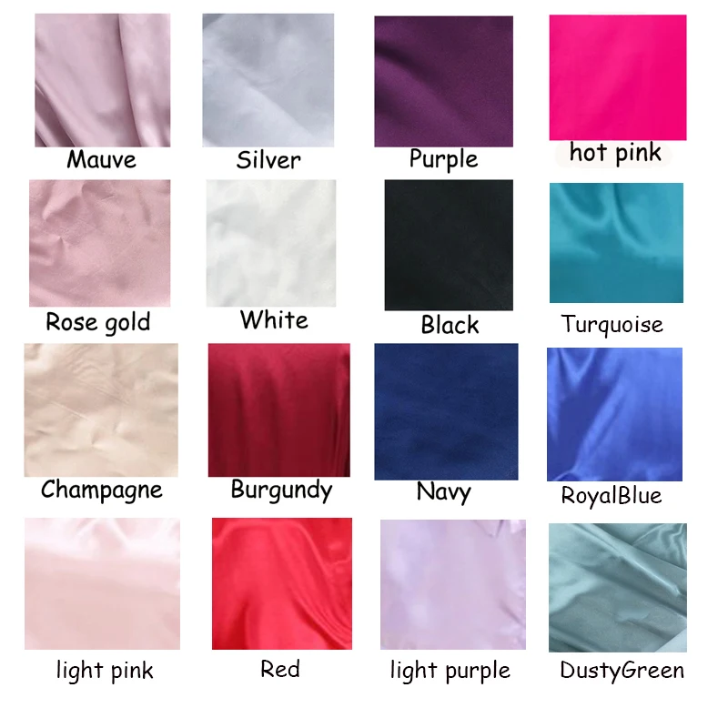 quick name wedding kimono robe personalized writing mauve satin sexy bridal shower gift women Getting Ready Robes bride robes