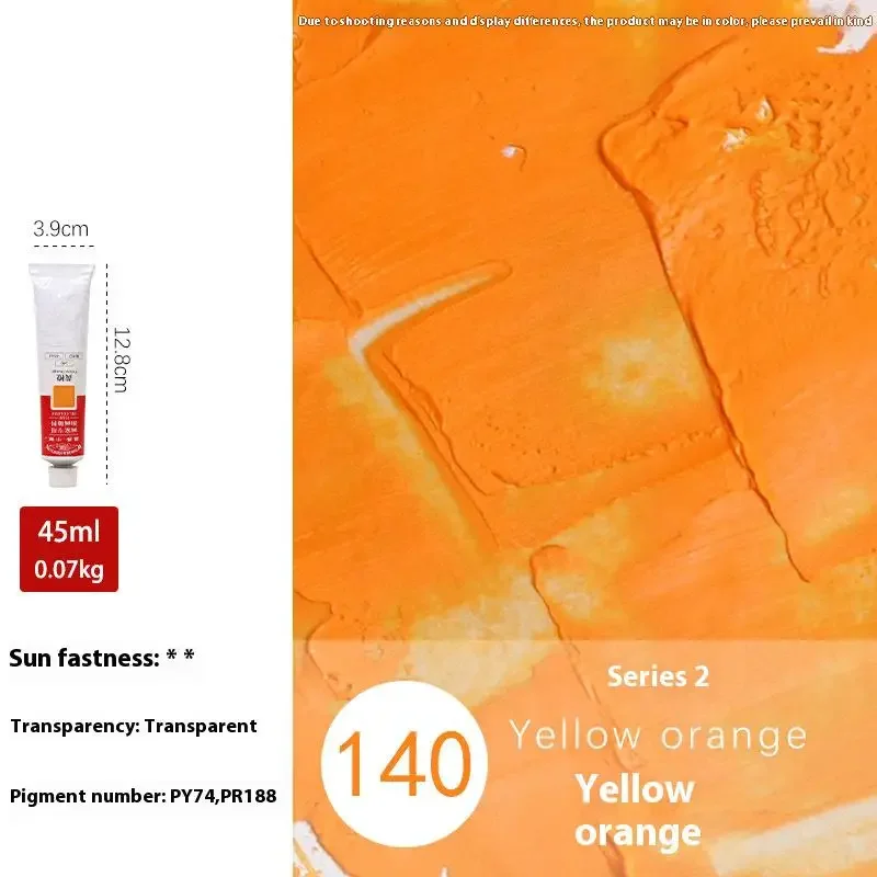 Winsor & Newton Vibrant Oil Paint - 45ML Tube
