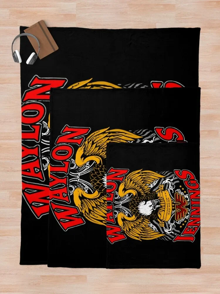 Waylon Jennings Throw ���, ��� ���, ���� ħ�� ��� Ŀ��