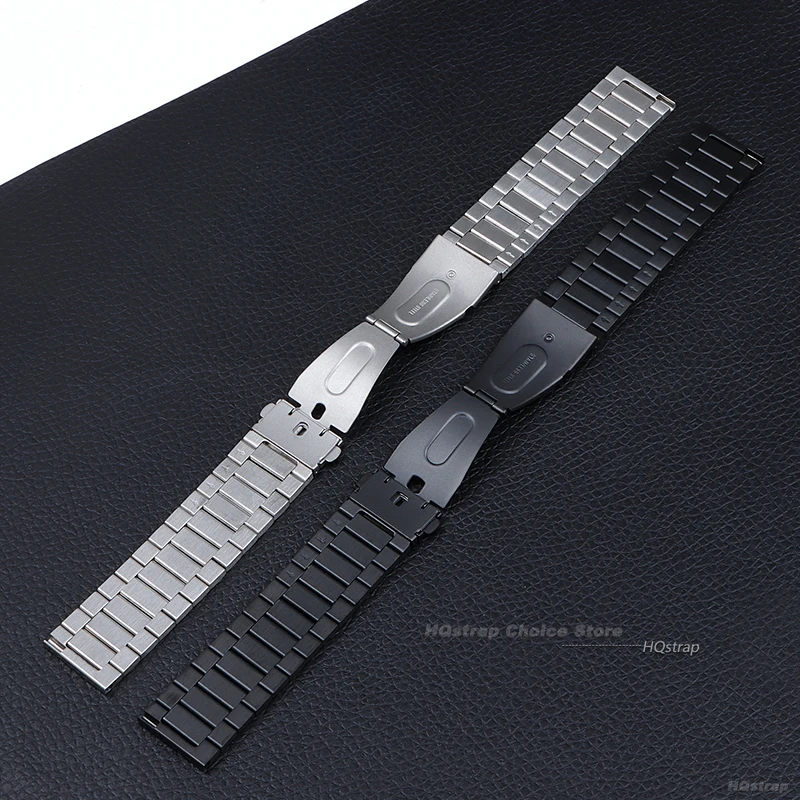 Premium Solid Stainless Steel Watch Bracelet with Quick Release