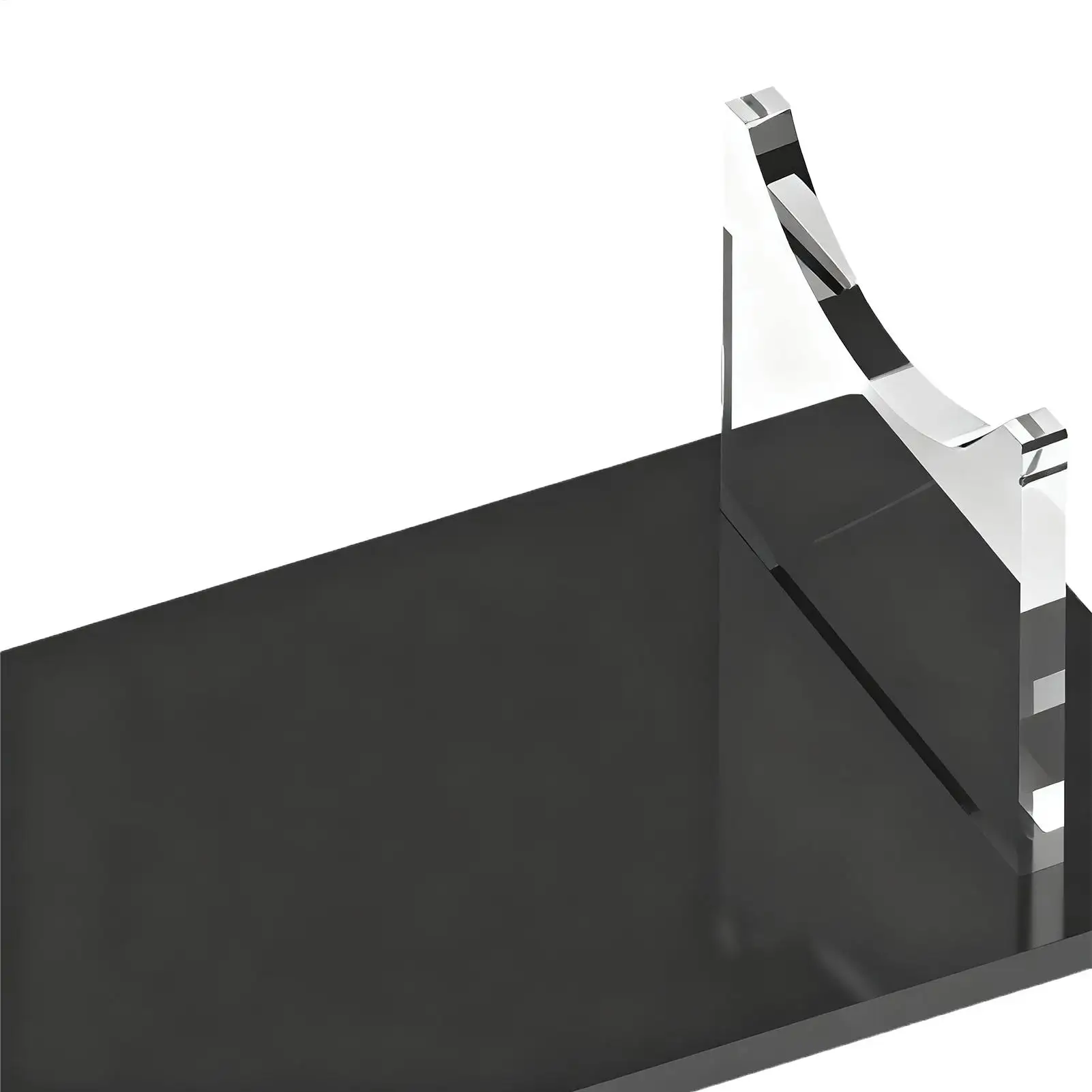 Clear Acrylic Display Stand Tabletop Organizer Rack Wand Organizer Rack For Collectors Fans Cosplay Hobbyists Home Decor Office